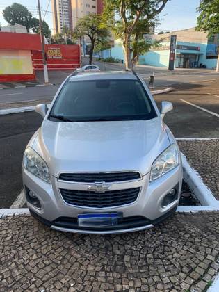 CHEVROLET TRACKER 1.8 MPFI LTZ 4X2 16V FLEX 4P AUTOMÁTICO