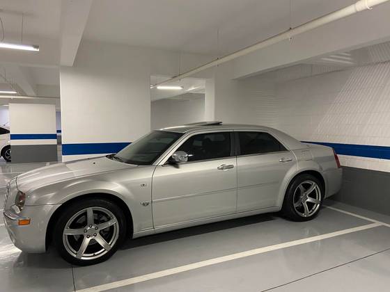 CHRYSLER 300 C 5.7 HEMI SEDAN V8 16V GASOLINA 4P AUTOMÁTICO