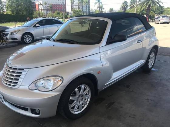 CHRYSLER PT CRUISER 2.4 CABRIOLET TOURING 16V GASOLINA 2P AUTOMÁTICO
