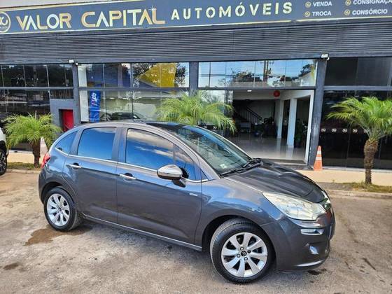 CITROËN C3 1.5 ORIGINE 8V FLEX 4P MANUAL