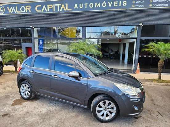 CITROËN-C3-1.5 ORIGINE 8V FLEX 4P MANUAL CITROËN-C3-2013