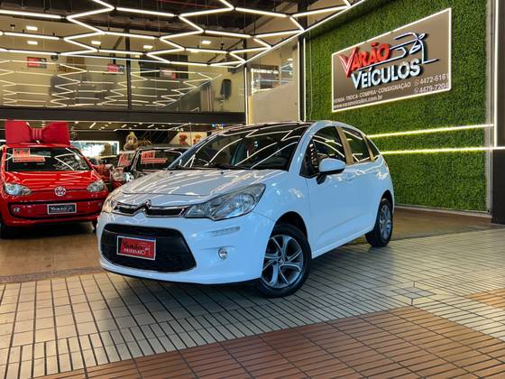 CITROËN C3 1.5 TENDANCE 8V FLEX 4P MANUAL