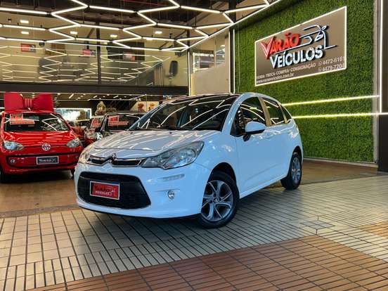 CITROËN-C3-1.5 TENDANCE 8V FLEX 4P MANUAL CITROËN-C3-2014
