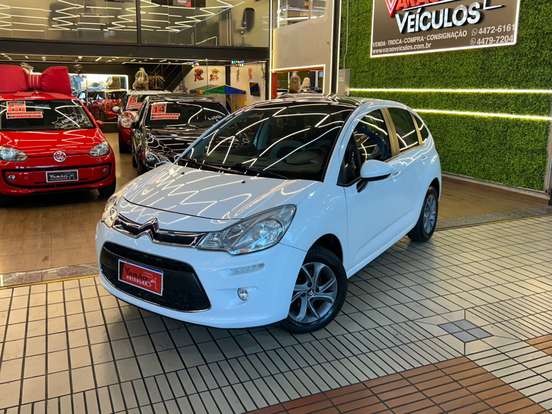 CITROËN-C3-1.5 TENDANCE 8V FLEX 4P MANUAL CITROËN-C3-2014