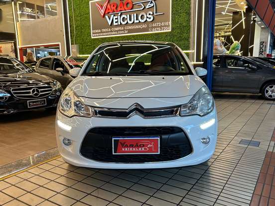 CITROËN-C3-1.5 TENDANCE 8V FLEX 4P MANUAL CITROËN-C3-2014