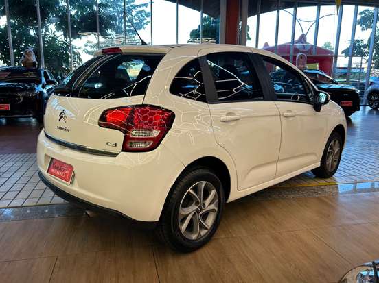 CITROËN-C3-1.5 TENDANCE 8V FLEX 4P MANUAL CITROËN-C3-2014