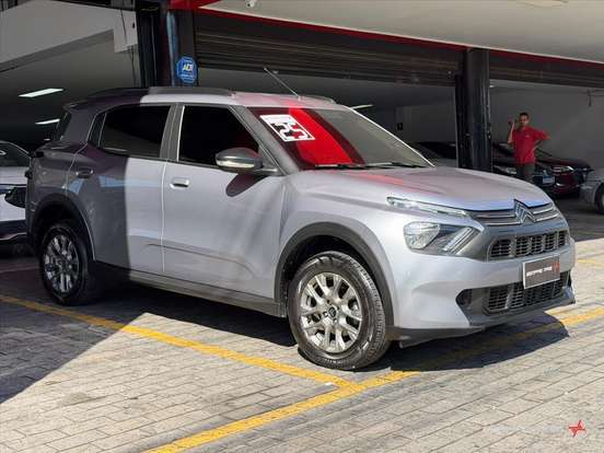 CITROËN-C3 AIRCROSS-1.0 TURBO 200 FLEX FEEL PACK CVT CITROËN-C3 AIRCROSS-2024