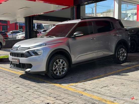 CITROËN-C3 AIRCROSS-1.0 TURBO 200 FLEX FEEL PACK CVT CITROËN-C3 AIRCROSS-2024