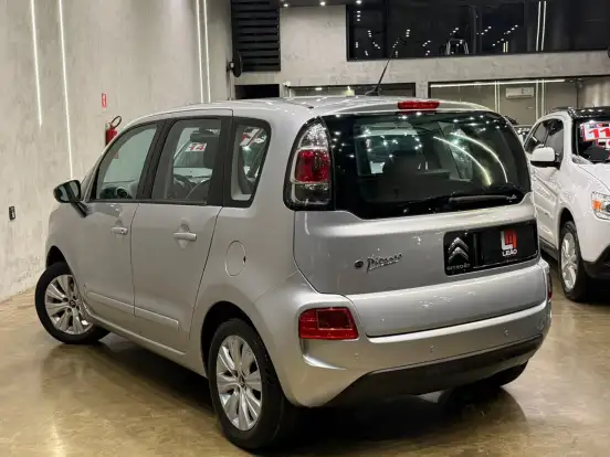 CITROËN-C3 PICASSO-1.6 FLEX GLX MANUAL CITROËN-C3 PICASSO-2011