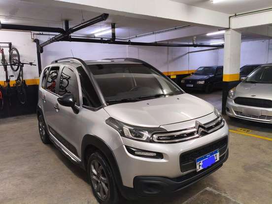 CITROËN-AIRCROSS-1.5 LIVE 8V FLEX 4P MANUAL CITROËN-AIRCROSS-2016
