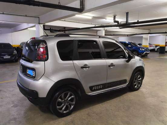 CITROËN-AIRCROSS-1.5 LIVE 8V FLEX 4P MANUAL CITROËN-AIRCROSS-2016