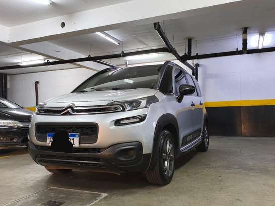 CITROËN-AIRCROSS-1.5 LIVE 8V FLEX 4P MANUAL CITROËN-AIRCROSS-2016