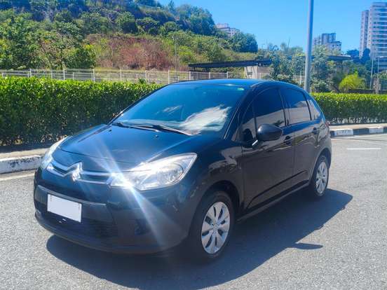 CITROËN-C3-1.5 ORIGINE 8V FLEX 4P MANUAL CITROËN-C3-2013