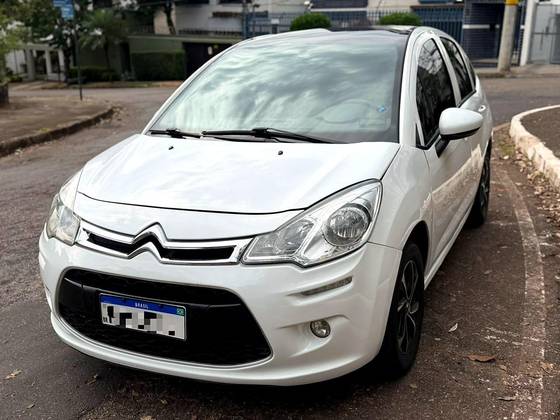 CITROËN C3 1.6 EXCLUSIVE 16V FLEX 4P AUTOMÁTICO