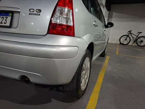 CITROËN-C3-1.6 EXCLUSIVE 16V FLEX 4P AUTOMÁTICO CITROËN-C3-2009