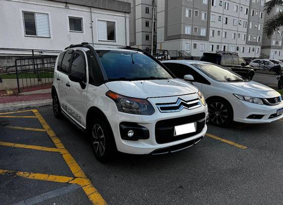 CITROËN C3 1.6 TENDANCE 16V FLEX 4P AUTOMÁTICO