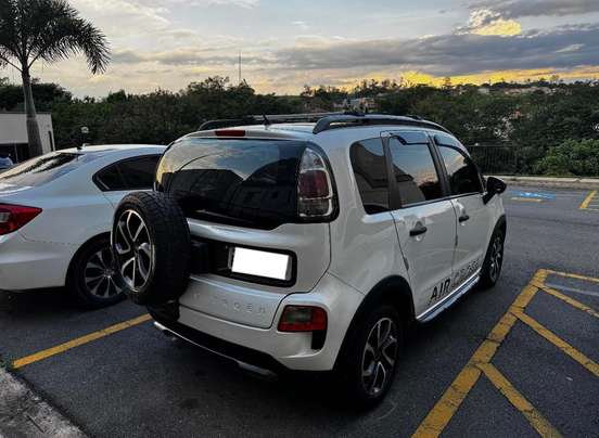 CITROËN-C3-1.6 TENDANCE 16V FLEX 4P AUTOMÁTICO CITROËN-C3-2015