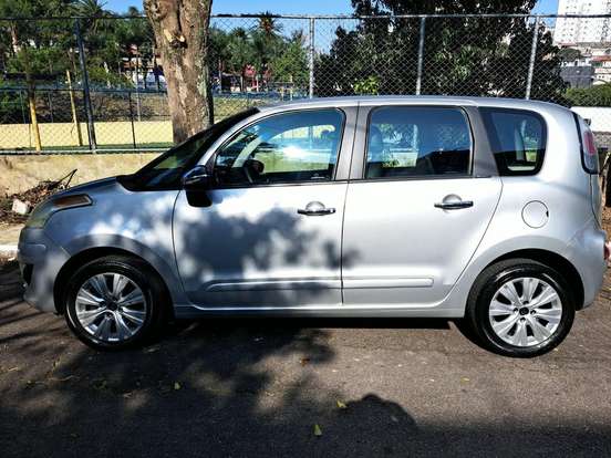 CITROËN-C3 PICASSO-1.6 FLEX EXCLUSIVE MANUAL CITROËN-C3 PICASSO-2012