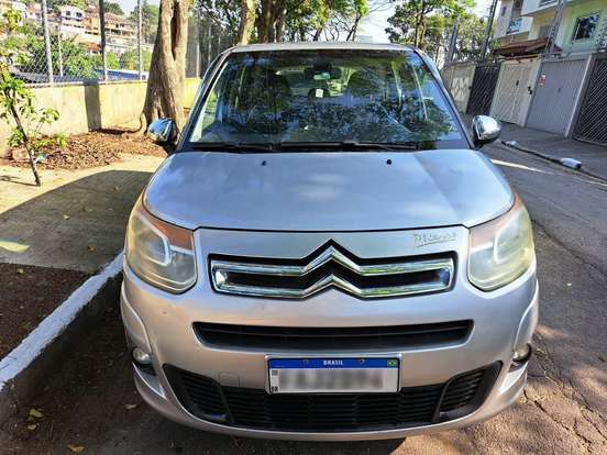 CITROËN-C3 PICASSO-1.6 FLEX EXCLUSIVE MANUAL CITROËN-C3 PICASSO-2012