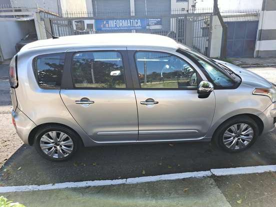 CITROËN-C3 PICASSO-1.6 FLEX EXCLUSIVE MANUAL CITROËN-C3 PICASSO-2012