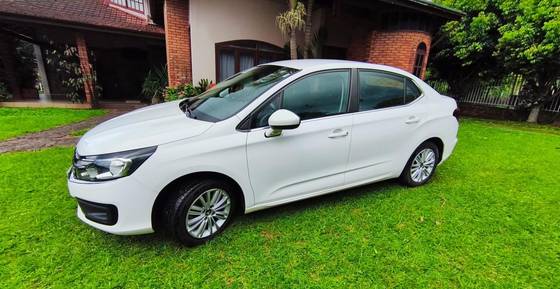 CITROËN C4 LOUNGE 1.6 THP FLEX LIVE BUSINESS BVA