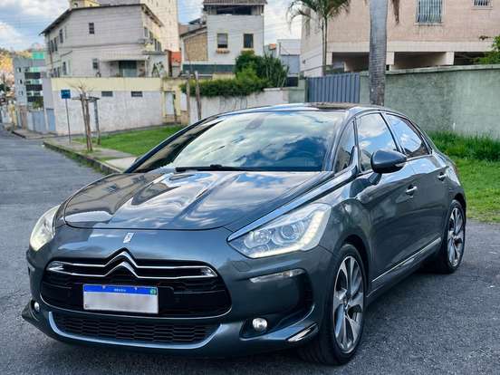 CITROËN-DS5-1.6 THP GASOLINA BVA CITROËN-DS5-2013