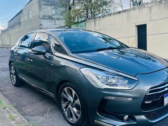 CITROËN-DS5-1.6 THP GASOLINA BVA CITROËN-DS5-2013