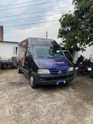 CITROËN JUMPER 2.3 HDI F35LH FURGÃO TETO ALTO TURBO INTERCOOLER DIESEL MANUAL