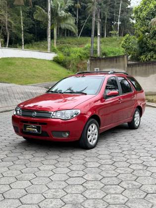 FIAT PALIO 1.4 MPI FIRE ELX WEEKEND 8V FLEX 4P MANUAL