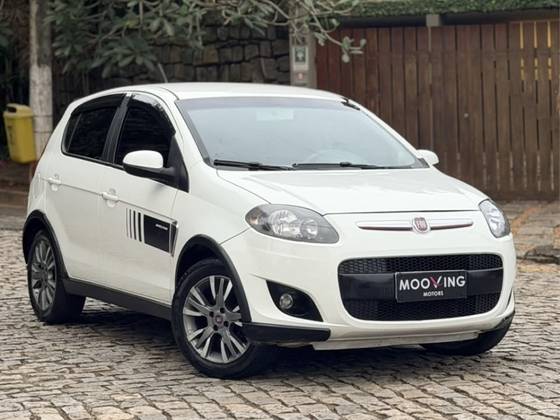 FIAT PALIO 1.6 MPI SPORTING 16V FLEX 4P MANUAL