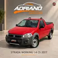 FIAT STRADA 1.4 MPI HARD WORKING CS 8V FLEX 2P MANUAL FIAT STRADA 1.4 MPI HARD WORKING CS 8V FLEX 2P MANUAL