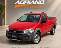 FIAT STRADA 1.4 MPI HARD WORKING CS 8V FLEX 2P MANUAL FIAT STRADA 1.4 MPI HARD WORKING CS 8V FLEX 2P MANUAL