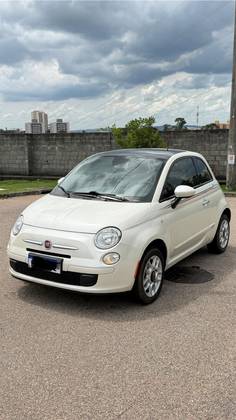 FIAT 500 1.4 CULT 8V FLEX 2P AUTOMATIZADO
