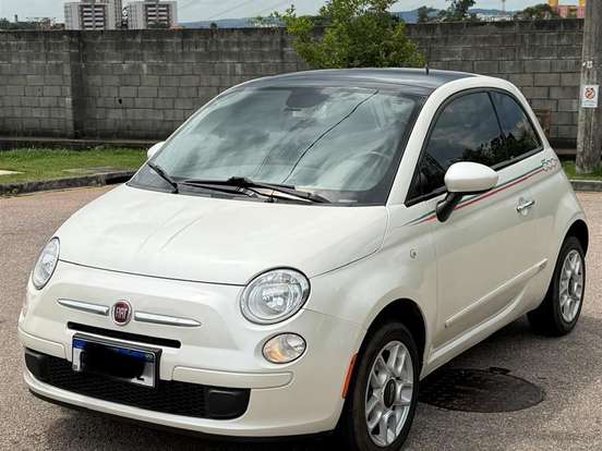 FIAT-500-1.4 CULT 8V FLEX 2P AUTOMATIZADO FIAT-500-2013