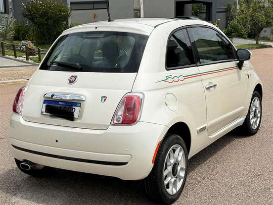 FIAT-500-1.4 CULT 8V FLEX 2P AUTOMATIZADO FIAT-500-2013