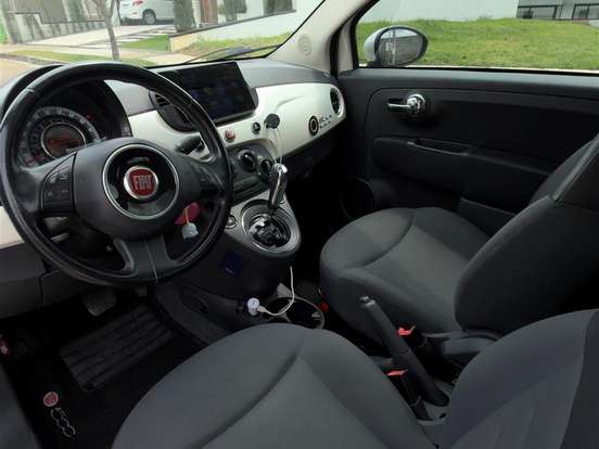 FIAT-500-1.4 CULT 8V FLEX 2P AUTOMATIZADO FIAT-500-2013