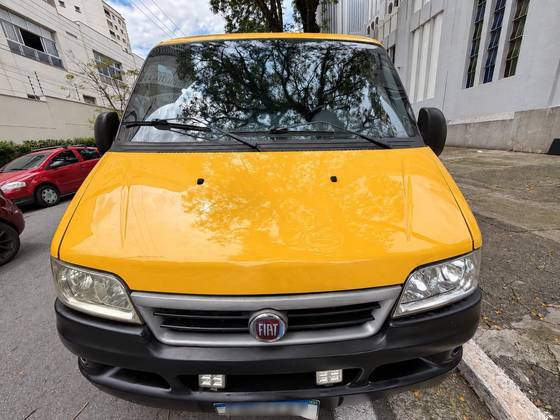 FIAT DUCATO 2.3 CARGO 7.5 16V TURBO DIESEL 4P MANUAL