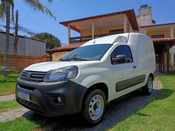 FIAT FIORINO 1.4 MPI FURGÃO ENDURANCE 8V FLEX 2P MANUAL