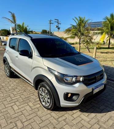 FIAT MOBI 1.0 EVO FLEX TREKKING MANUAL