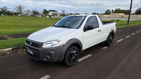 FIAT STRADA 1.4 MPI HARD WORKING CS 8V FLEX 2P MANUAL