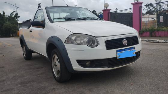FIAT STRADA 1.4 MPI TREKKING CS 8V FLEX 2P MANUAL