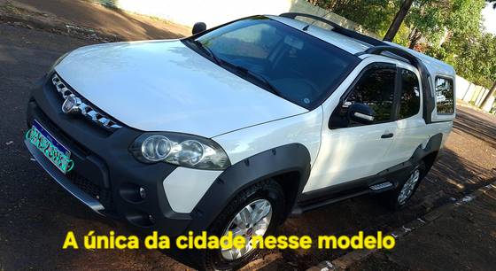 FIAT STRADA 1.8 MPI ADVENTURE CE 16V FLEX 2P MANUAL