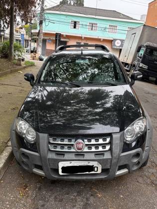 FIAT STRADA 1.8 MPI ADVENTURE CE 8V FLEX 2P MANUAL