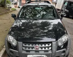 FIAT STRADA 1.8 MPI ADVENTURE CE 8V FLEX 2P MANUAL FIAT STRADA 1.8 MPI ADVENTURE CE 8V FLEX 2P MANUAL