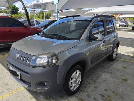 FIAT UNO 1.4 EVO WAY 8V FLEX 4P MANUAL