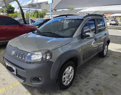 FIAT UNO 1.4 EVO WAY 8V FLEX 4P MANUAL FIAT UNO 1.4 EVO WAY 8V FLEX 4P MANUAL