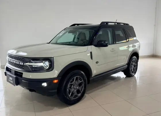 FORD BRONCO SPORT 2.0 ECOBOOST GASOLINA WILDTRAK 4X4 SELECTSHIFT