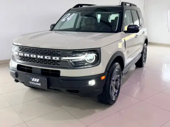 FORD-BRONCO SPORT-2.0 ECOBOOST GASOLINA WILDTRAK 4X4 SELECTSHIFT FORD-BRONCO SPORT-2024