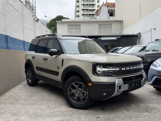 FORD BRONCO SPORT 2.0 ECOBOOST GASOLINA BADLANDS 4X4 SELECTSHIFT