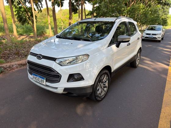 FORD ECOSPORT 1.6 FREESTYLE 16V FLEX 4P MANUAL
